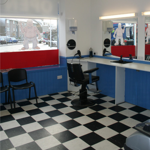 Barber shop Aberdeen