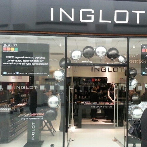 Inglot Fashio Store | All Design